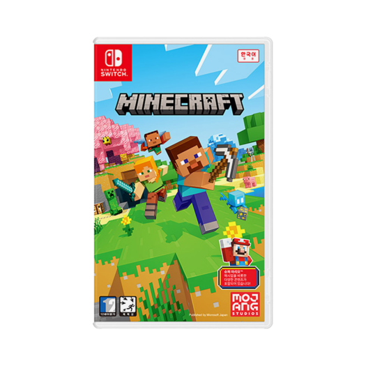 HAC-P-AEUCA-KOR MC Nintendo Switch Minecraft
