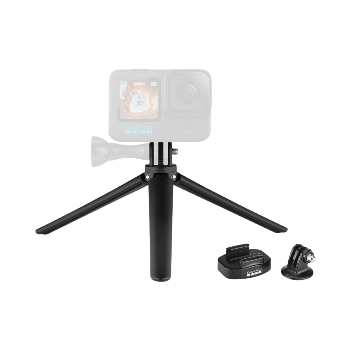ABQRT-002 GoPro Hero Tripod Mounts Black