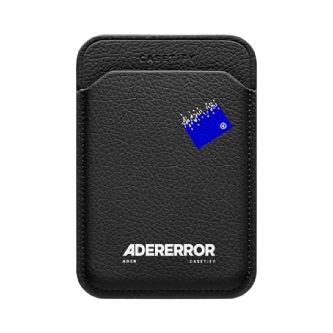 케이스티파이 x 아더에러 맥세이프 월렛 느와르(Casetify x Ader Error Magsafe Wallet Noir)