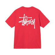 Stussy Basic Stussy T-Shirt Red 2022