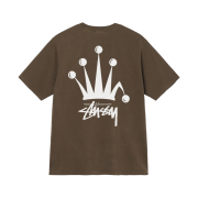 Stussy Regal Crown T-Shirt Coffee