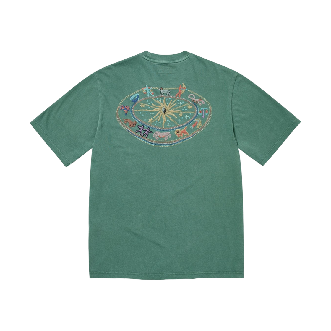 - Supreme Zodiac S/S Top Green - 25SS