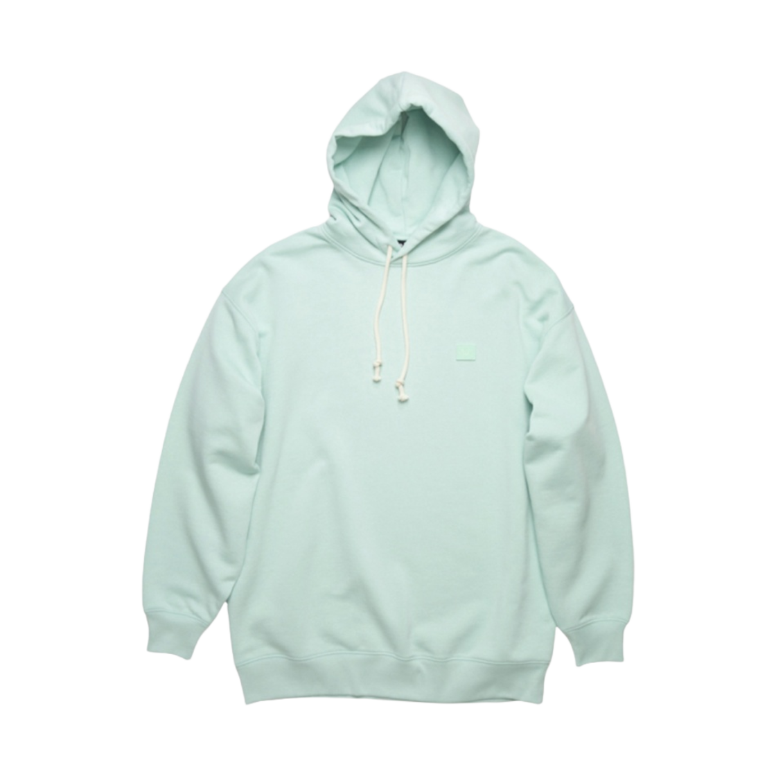 아크네 스튜디오 페린 페이스 오버사이즈 후드 스웨트셔츠 스피어민트 그린(Acne Studios Farrin Face Oversized Hooded Sweatshirt Spearmint Green) - 1