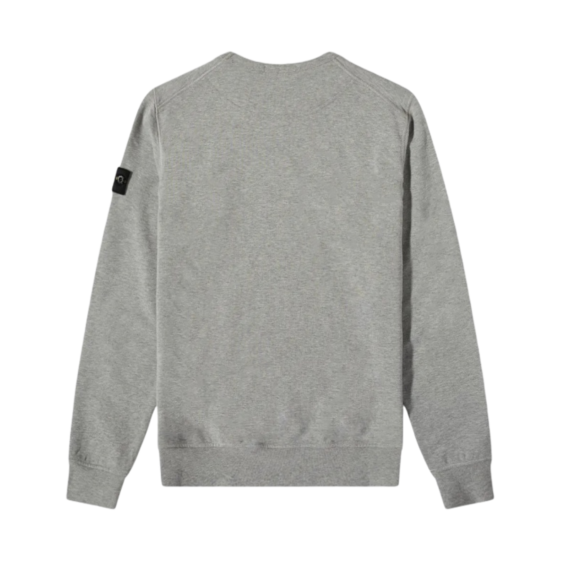 (키즈) 스톤 아일랜드 61340 코튼 플리스 크루넥 스웨트셔츠 멜란지 그레이 - 22SS((Kids) Stone Island 61340 Cotton Fleece Crewneck Sweatshirt Melange Grey - 22SS) - 2