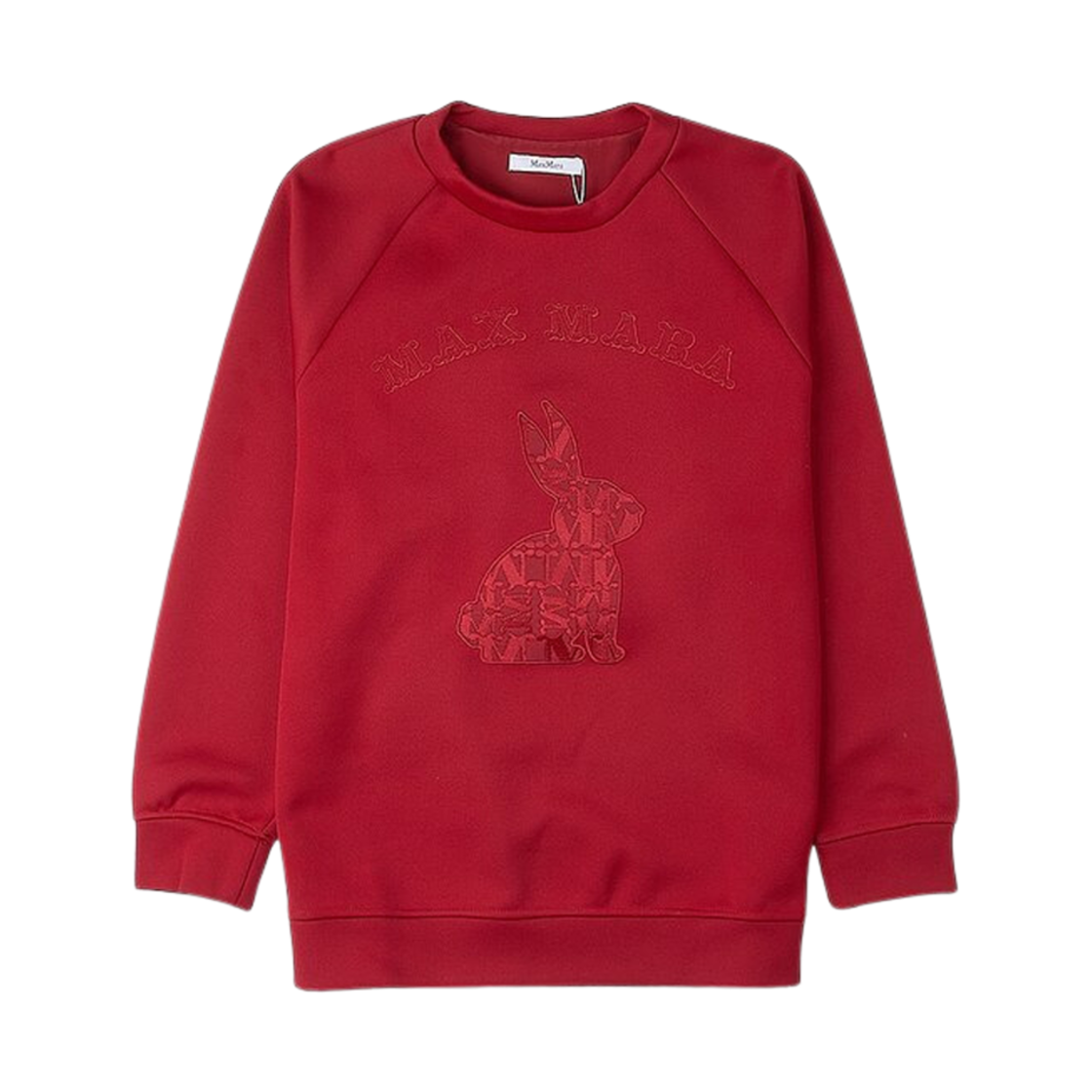 (W) 막스마라 지오토 스웨트셔츠 레드((W) Max Mara Giotto Sweatshirt Red) - 1
