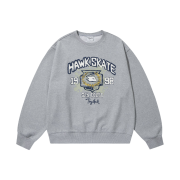 TONY HAWK Hawk College Graphic Crewneck Grey