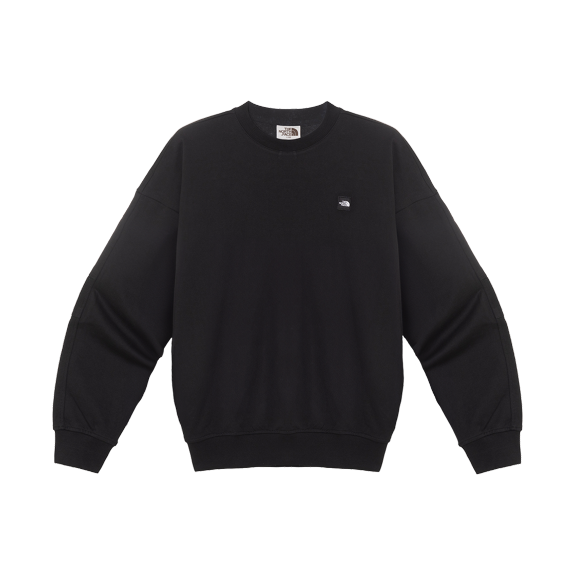 NM5MR01J The North Face Essential Sweatshirts Black - 25SS