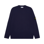 Stone Island 502B0 Crewneck Knit Royal Blue - 22SS
