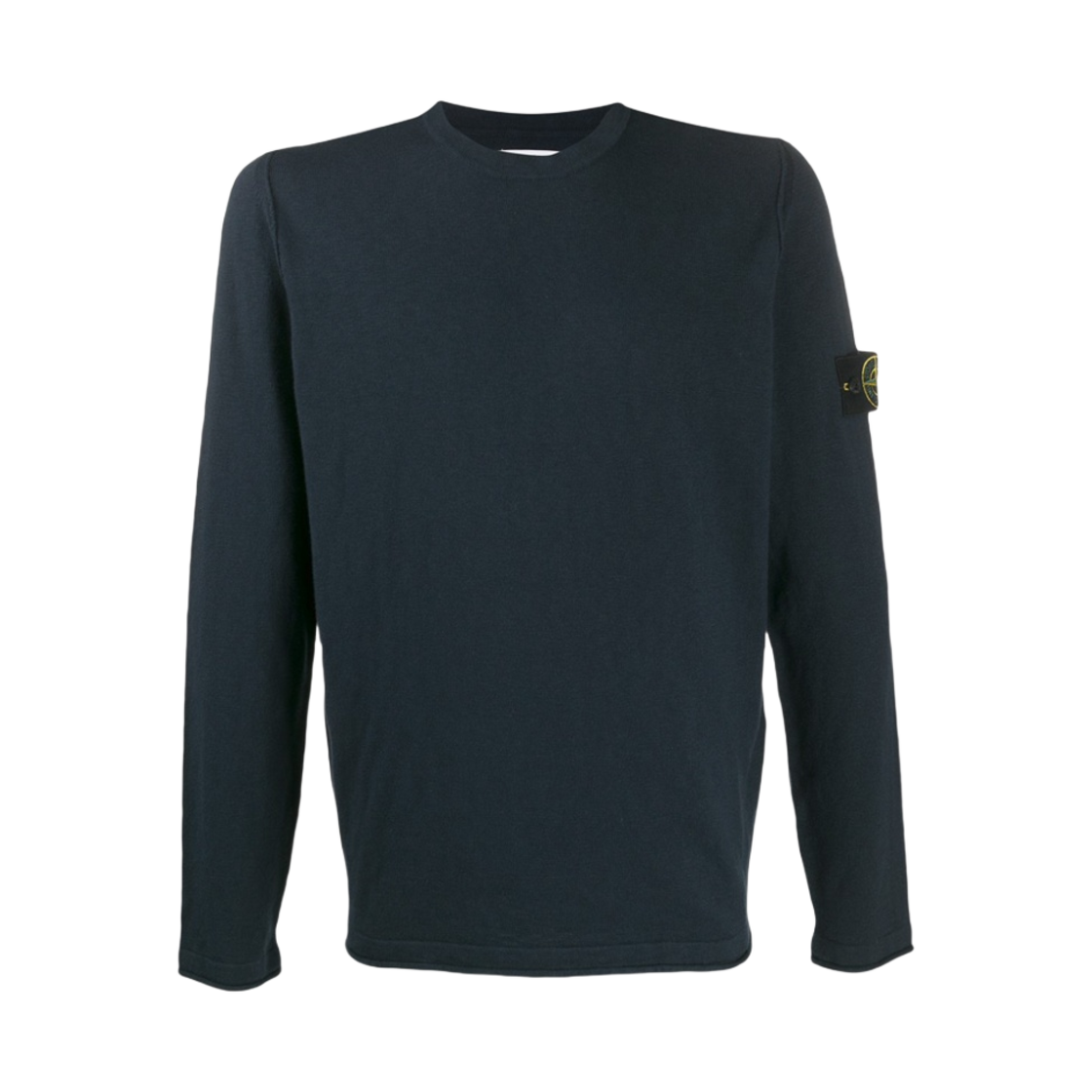 7215502B0-V0020 Stone Island 502B0 Crewneck Knit Navy Blue - 20SS