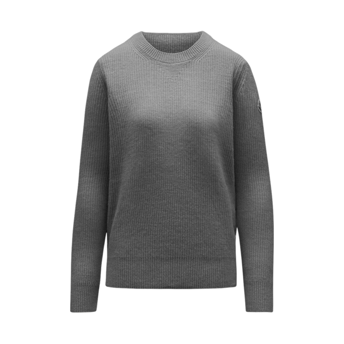 (W) 몽클레르 울 캐시미어 점퍼 그레이 - 22SS((W) Moncler Wool Cashmere Jumper Gray - 22SS) - 1
