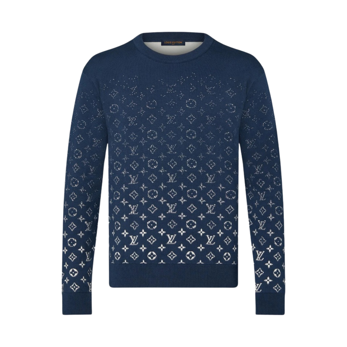 루이비통 LVSE 모노그램 데그라데 크루넥 오션(Louis Vuitton LVSE Monogram Degrade Crewneck Ocean) - 1