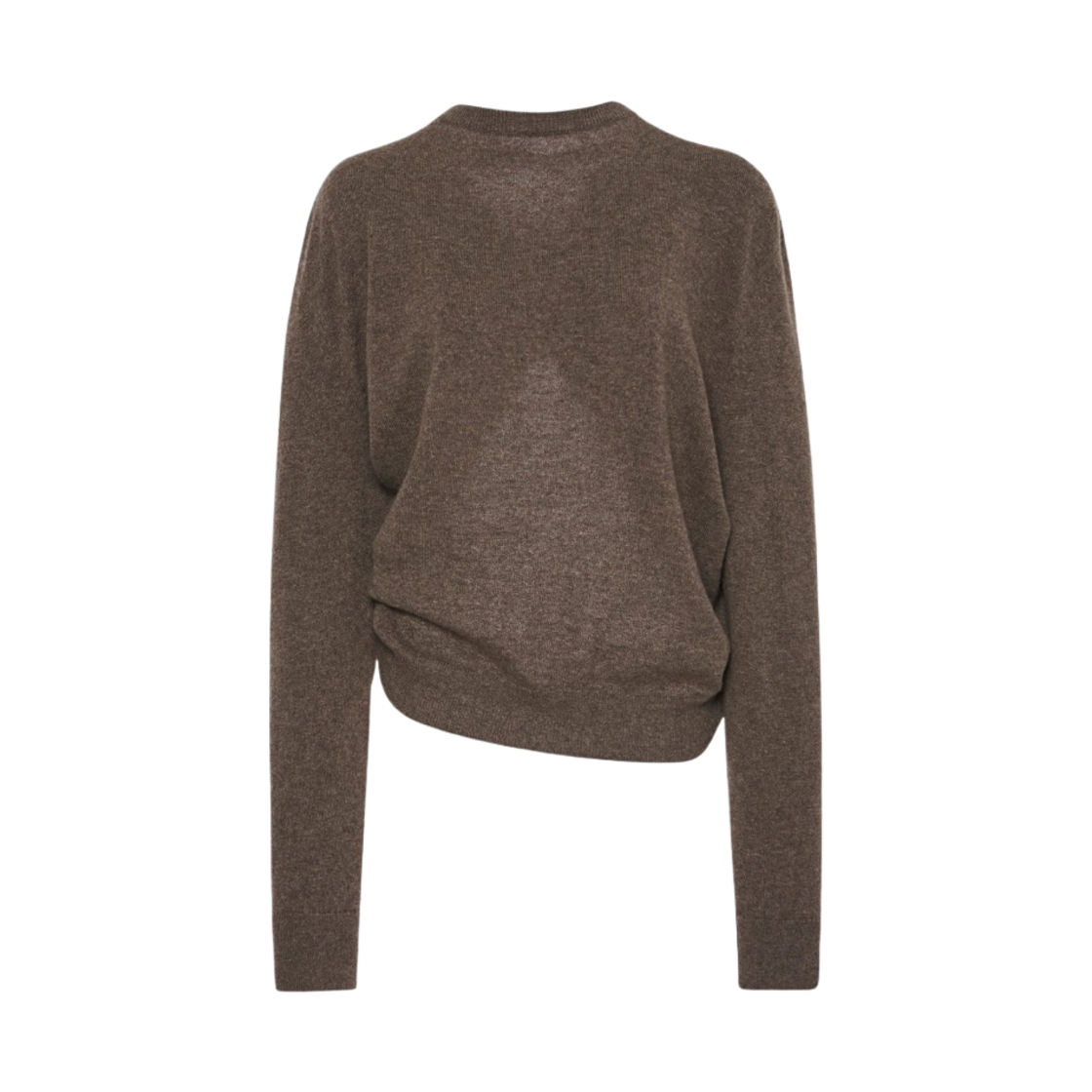 (W) 더 로우 캐시미어 래리스 탑 토프((W) The Row Laris Top in Cashmere Taupe) - 1