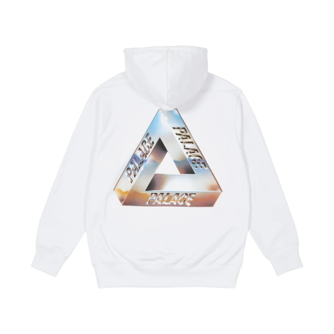 팔라스 트라이크롬 후드 화이트 - 21SS(Palace Tri-Chrome Hood White - 21SS) - 1