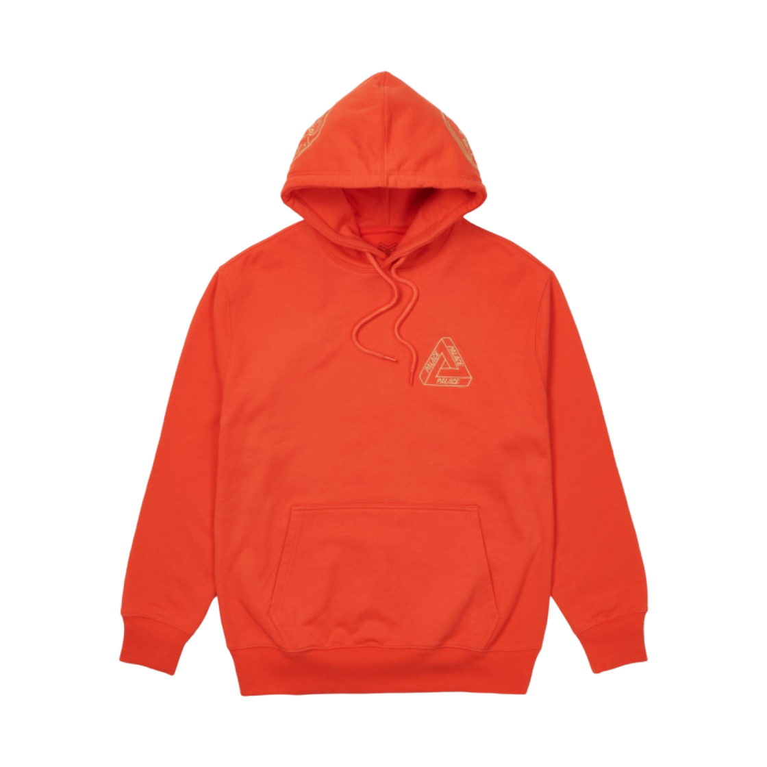 팔라스 트라이아키올로지 후드 레드 - 21SS(Palace Tri-Archaeology Hood Red - 21SS) - 2