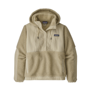 (W) Patagonia Shelled Retro-X Fleece Pullover Pelican