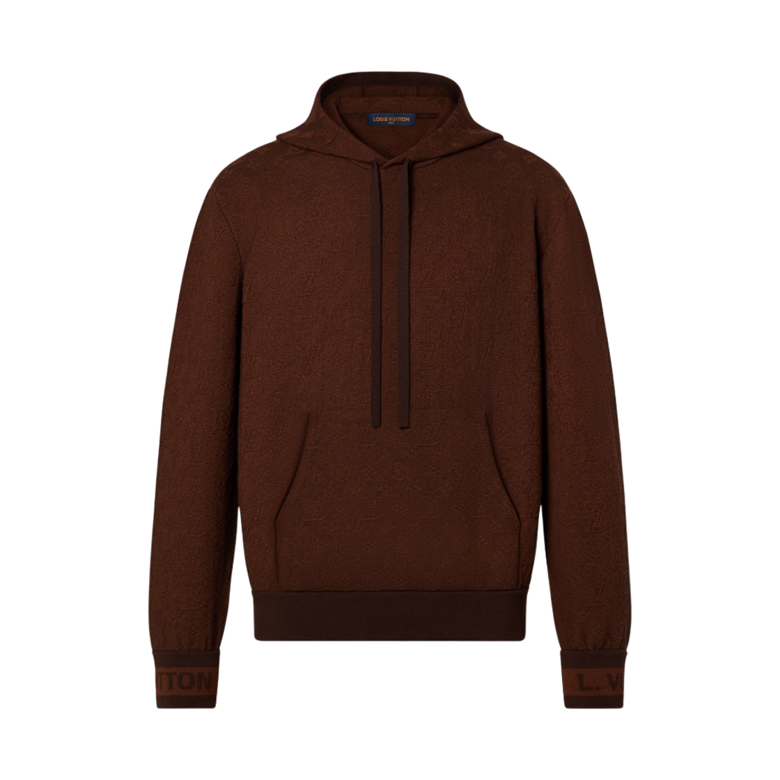 루이비통 모노그램 후드 브라운