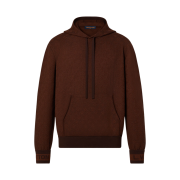 Louis Vuitton Monogram Hoodie Brown