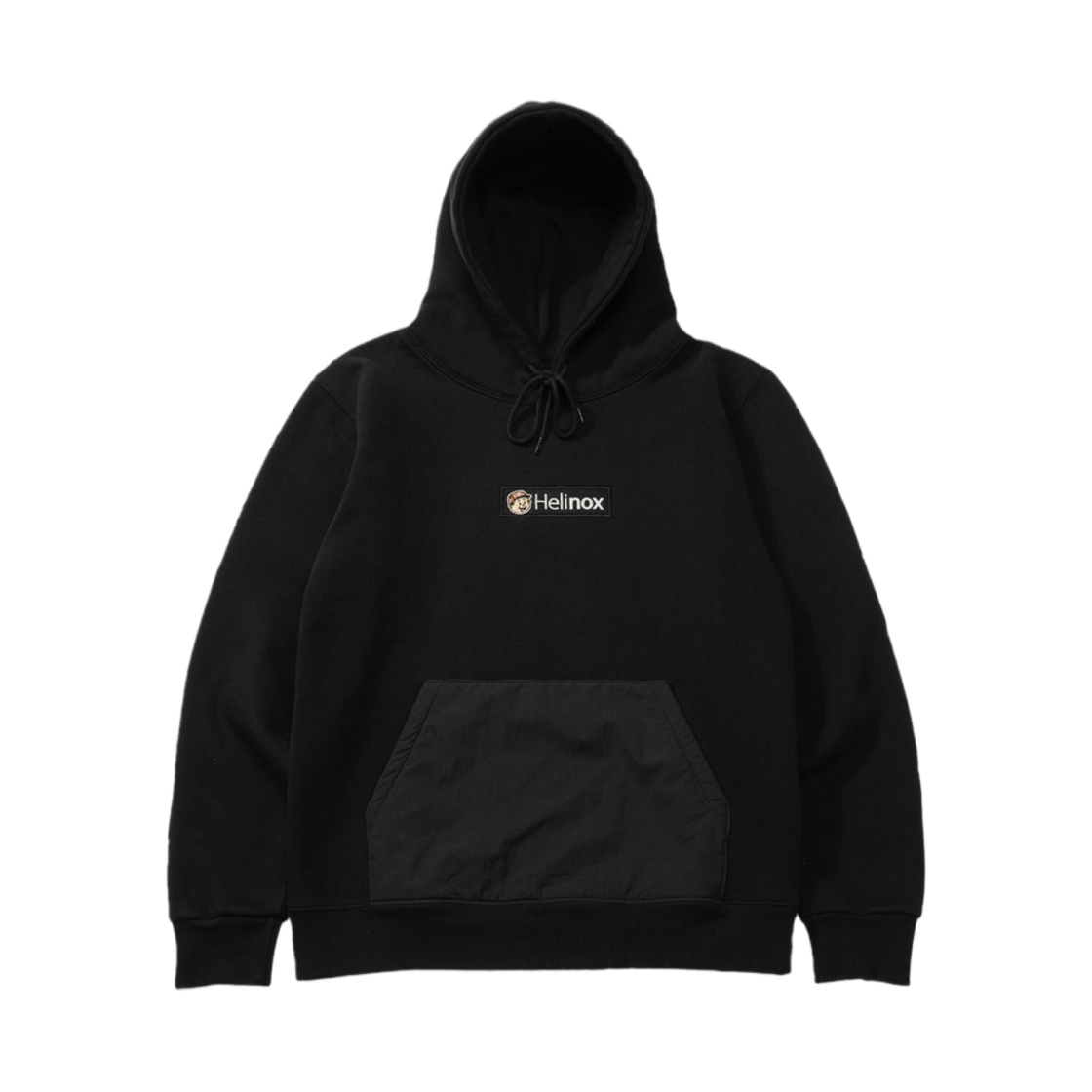 헬리녹스 x 빠더너스 후드 블랙(Helinox x BDNS Hoodie Black)