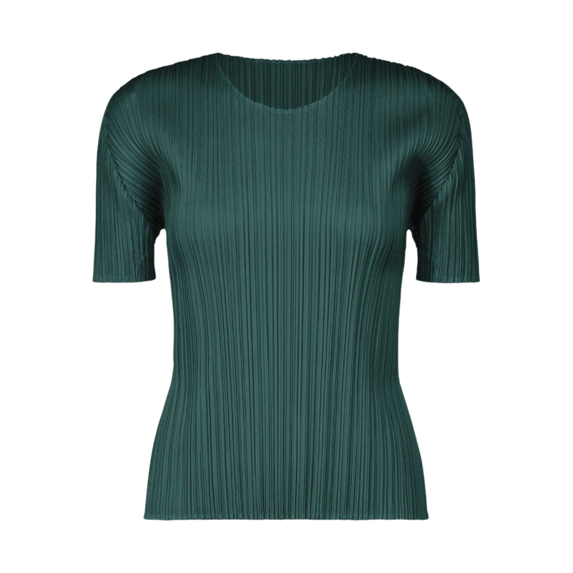 (W) 플리츠 플리즈 이세이 미야케 MC 에이프릴 탑 비리디언((W) Pleats Please Issey Miyake MC April Top Viridian) - 1