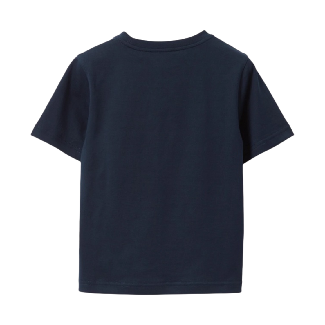 (Kids) 버버리 토마스 베어 모티프 코튼 티셔츠 딥 차콜 블루((Kids) Burberry Thomas Bear Motif Cotton T-Shirt Deep Charcoal Blue) - 2
