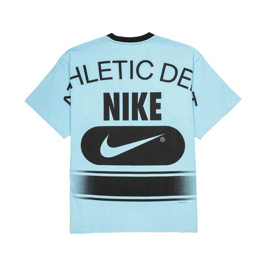 나이키 NRG 매시브 DEPT 티셔츠 블루 칠(Nike NRG Massive DEPT T-Shirt Blue Chill) - 2