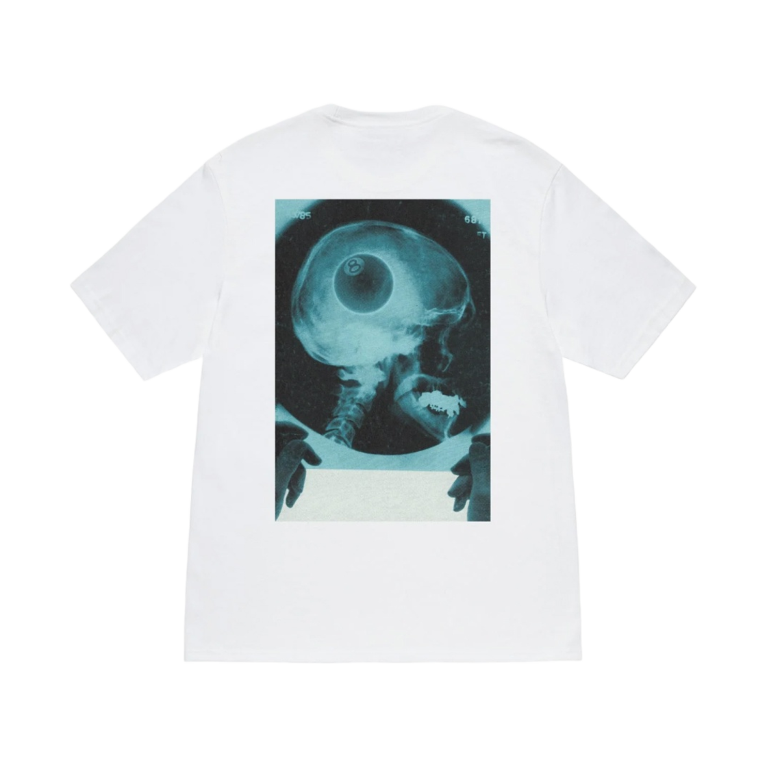 스투시 엑스레이 티셔츠 화이트