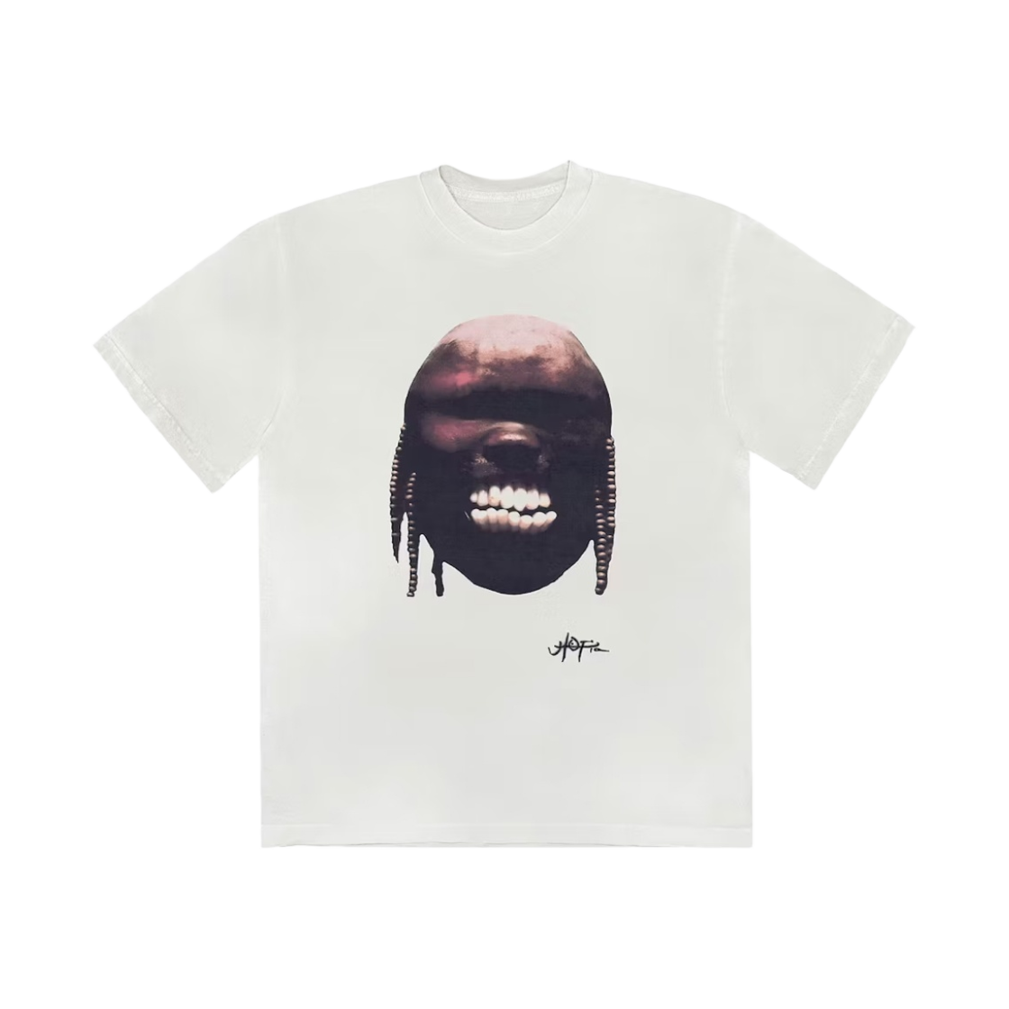 트래비스 스캇 유토피아 티셔츠 B2 화이트 팩(Travis Scott Utopia T-Shirt B2 White Pack) - 2