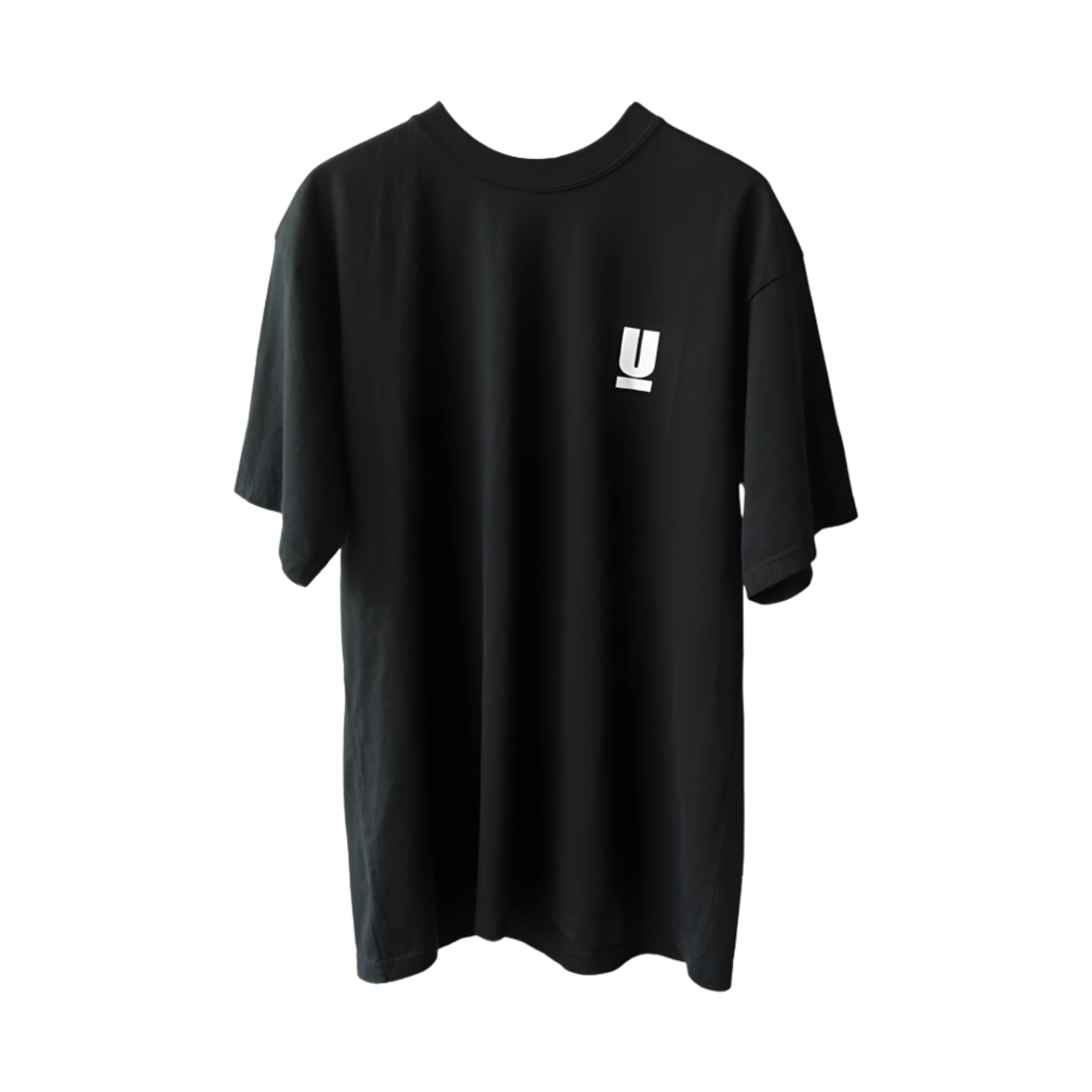 언더커버 UB0B6803 베이직 U OP 티셔츠 블랙(Undercover UB0B6803 Basic U OP T-Shirt Black) - 1