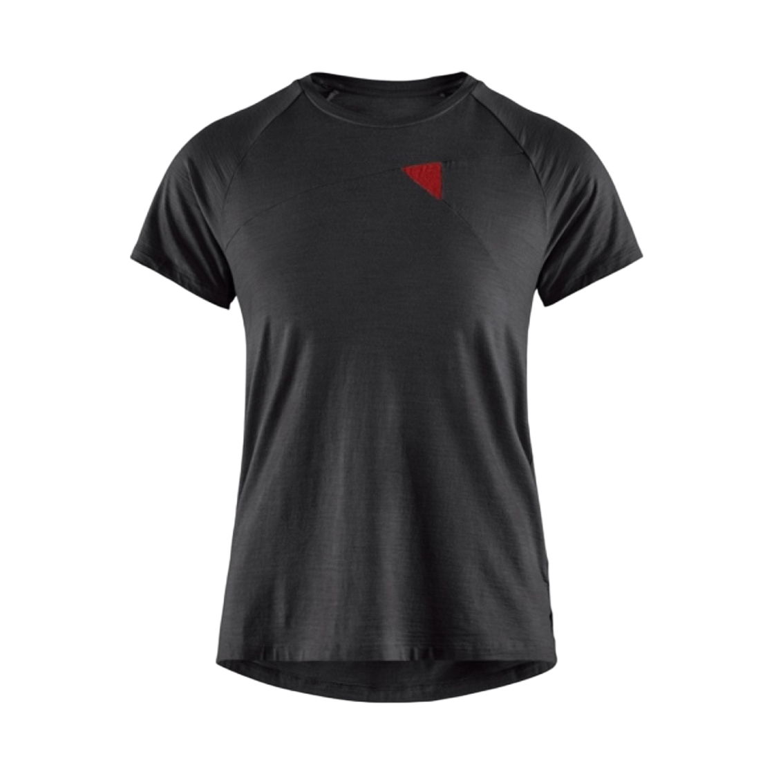 20635W01-961 (W) Klattermusen Fafne Tencel Short Sleeve T-Shirt Raven