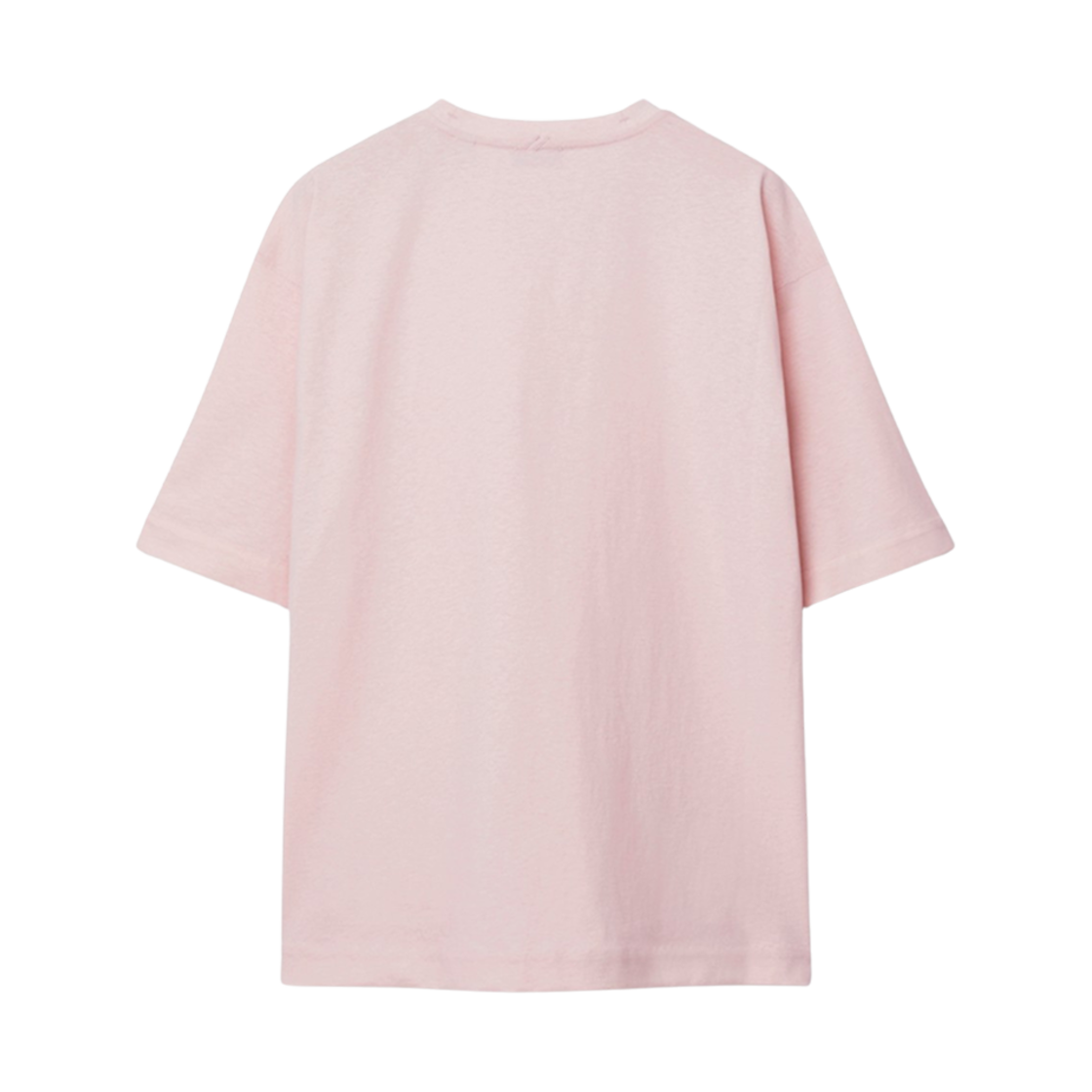 (W) 버버리 코튼 티셔츠 카메오((W) Burberry Cotton T-Shirt Cameo) - 2