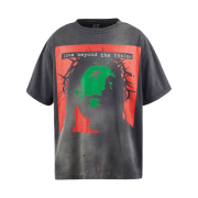 Saint Mxxxxxx x Kosuke Kawamura S/S T-Shirt Love Beyond Black - 24SS