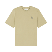 (W) Maison Kitsune Bold Fox Head Patch Comfort T-Shirt Canvas