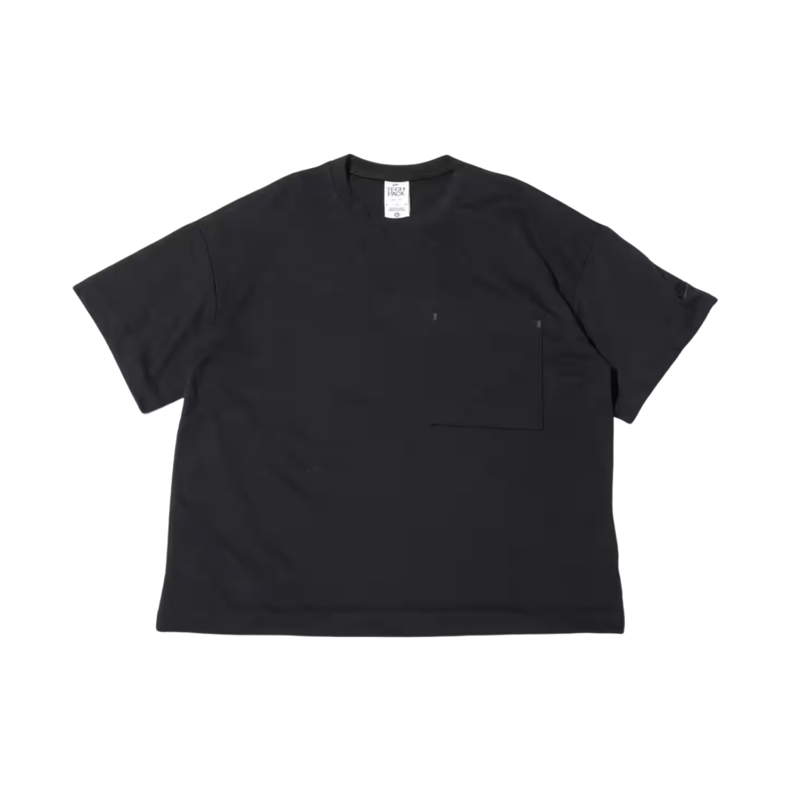 FB7393-010 Nike NSW Tech Pack Dri-FIT Short-Sleeve Top Black - Asia