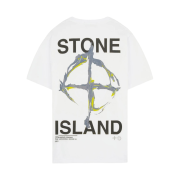 Stone Island 2NS85 Marble Three T-Shirt White - 21SS