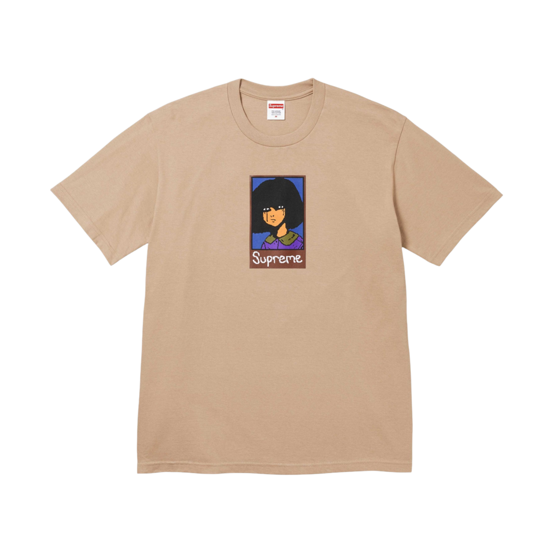 Tシャツ・カットソー Supreme Emo T-Shirt Powder Blue Supreme Emo Tee Powder Blue | AfterMarket