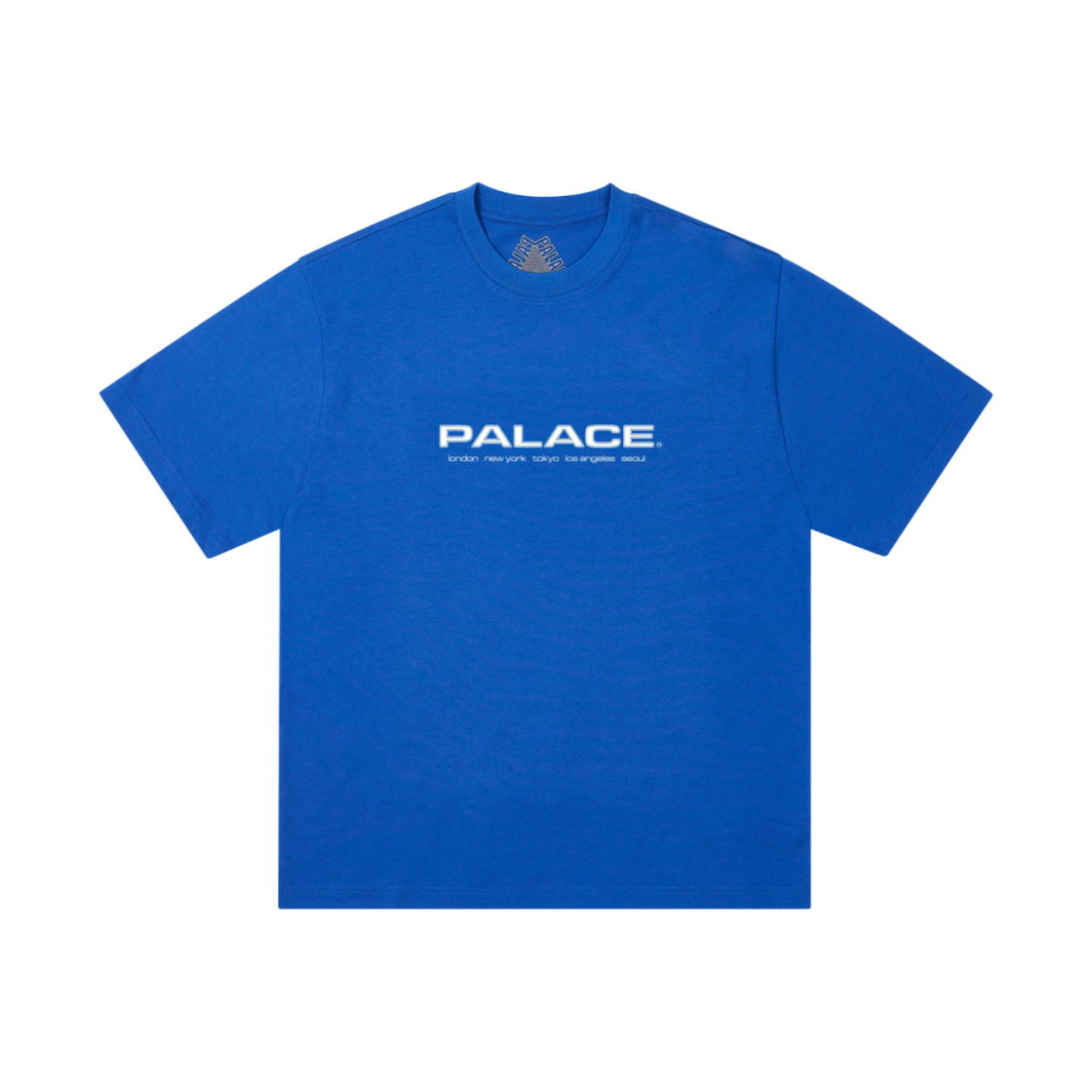 - Palace P Bitz T-Shirt Blue Berry - 24FW