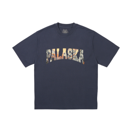 Palace Palaska T-Shirt Navy - 24FW