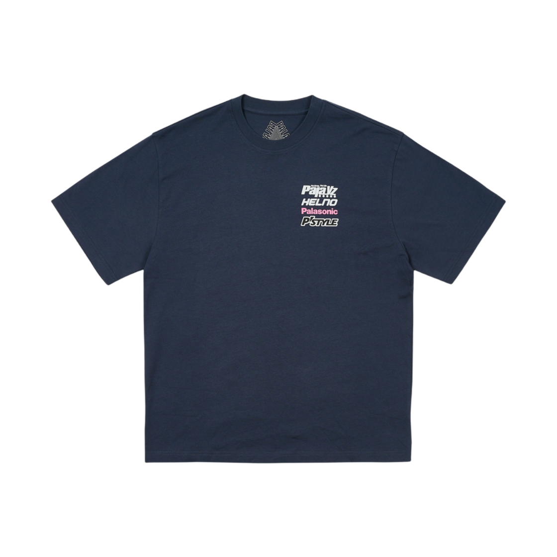 팔라스 레이시 티셔츠 네이비 - 25SS(Palace Racey T-Shirt Navy - 25SS) - 2