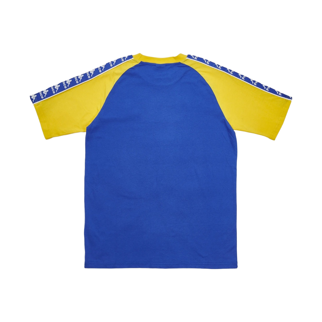 팔라스 x 카파 클래식 래글런 티셔츠 블루 옐로우 - 21FW(Palace x Kappa Classic Raglan T-Shirt Blue Yellow - 21FW) - 2