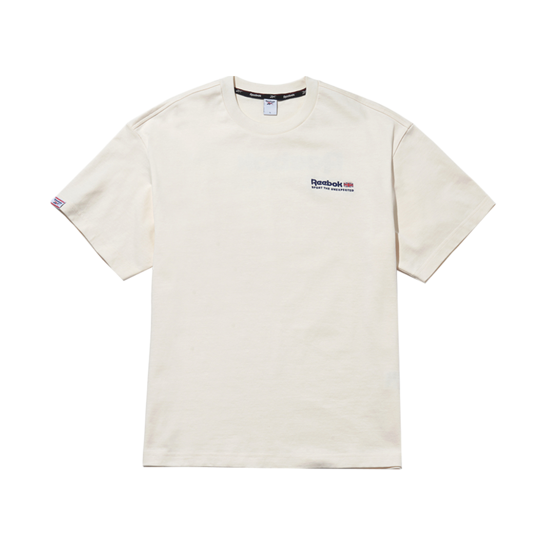[6% 적립] Reebok Union Jack T-Shirt Ivory