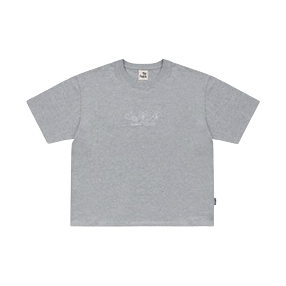 - Plave Plave's Heart T-Shirt Grey
