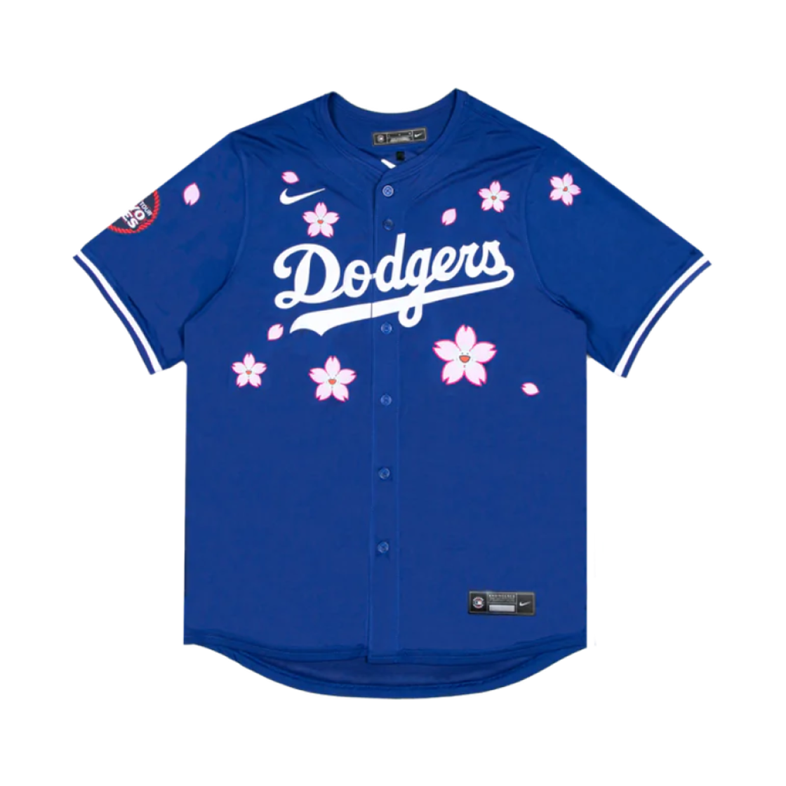 나이키 x 무라카미 타카시 x MLB 월드 투어 도쿄 시리즈 2025 다저스 도쿄 어웨이 저지(Nike x Murakami Takashi x MLB World Tour Tokyo Series 2025 Dodgers Tokyo Away Jersey)