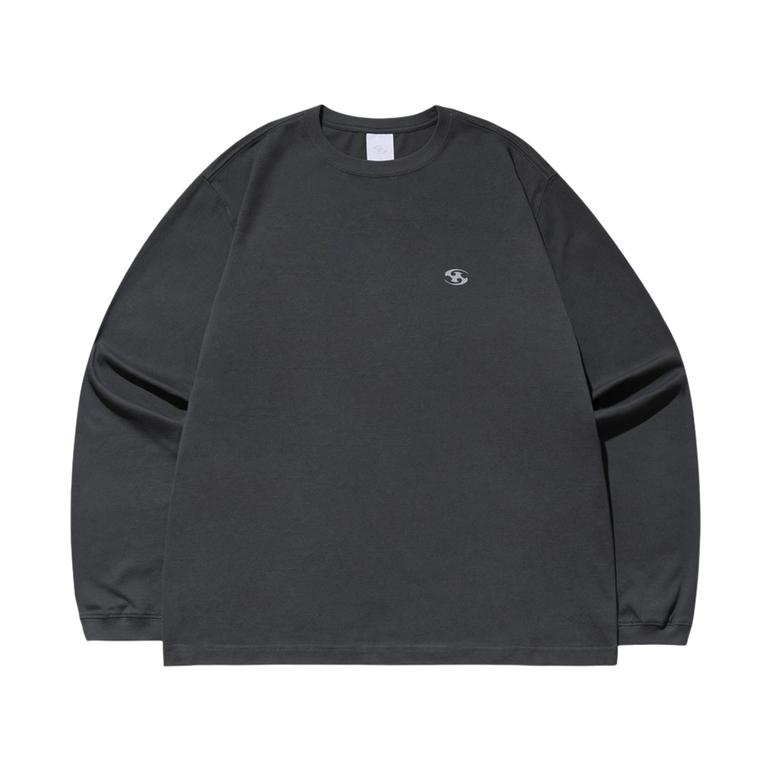 산산기어 로고 롱슬리브 차콜 - 23FW | Sansan Gear | KREAM