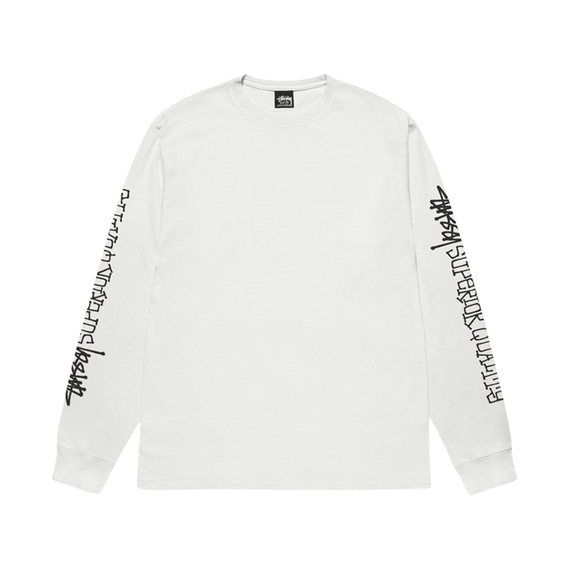 스투시 슈페리어 퀄리티 피그먼트 다이드 롱슬리브 티셔츠 내추럴(Stussy Superior Quality Pigment Dyed LS T-Shirt Natural)