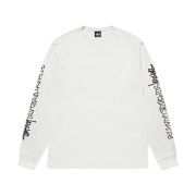 Stussy Superior Quality Pigment Dyed LS T-Shirt Natural