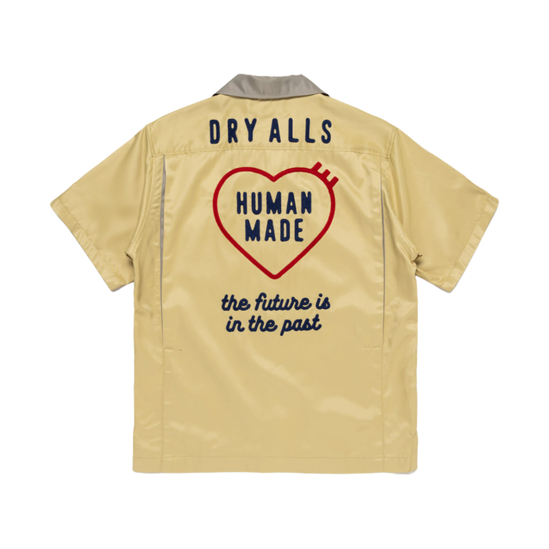 휴먼 메이드 볼링 숏슬리브 셔츠 옐로우(Human Made Bowling S/S Shirt Yellow) - 2