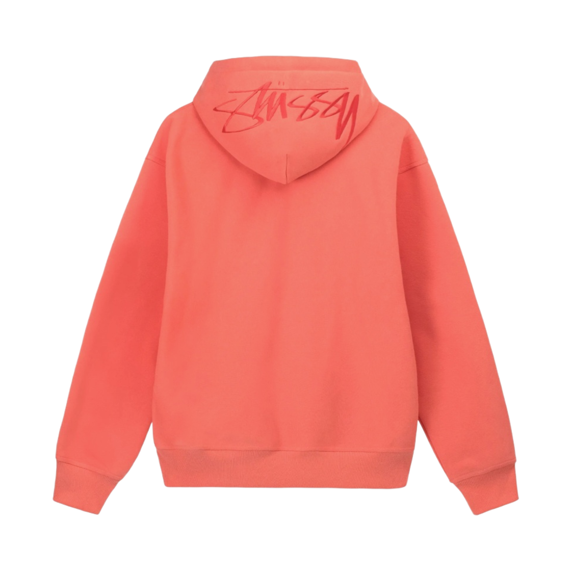 스투시 백 아플리케 후드 로즈(Stussy Back Applique Hoodie Rose) - 1