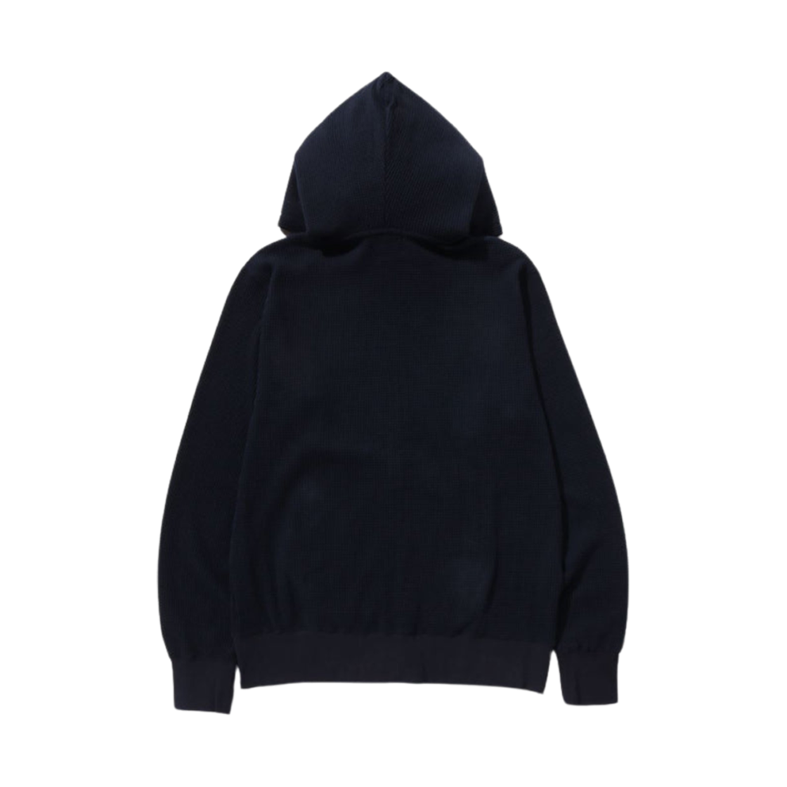 베이프 피그먼트 다이 써멀 집 후드 네이비(BAPE Pigment Dye Thermal Zip Hoodie Navy) - 2
