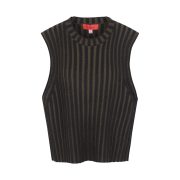 Eckhaus Latta Keyboard Vest Coffee