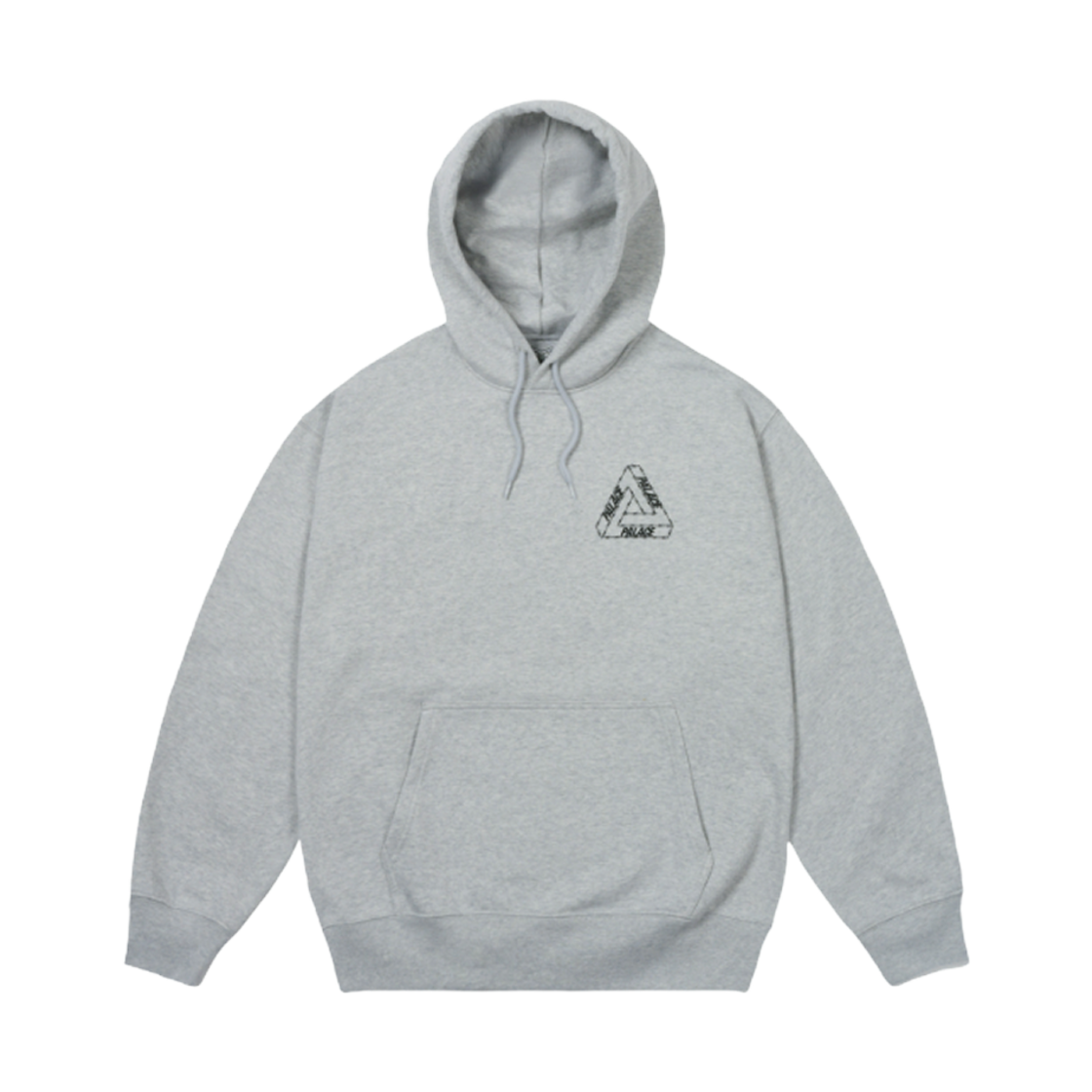 팔라스 바브드 트라이퍼그 후드 그레이 말 - 25SS(Palace Barbed Tri-Ferg Hood Grey Marl - 25SS) - 2